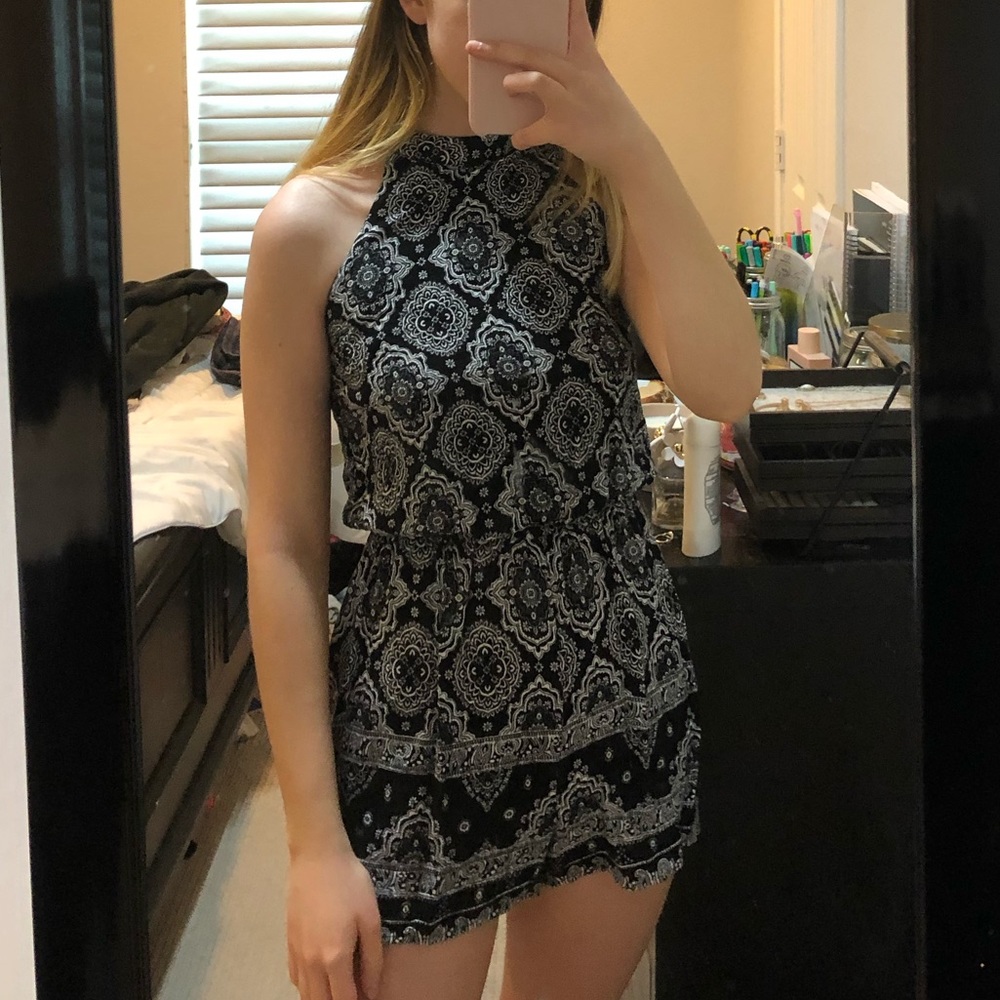 Altar’d State floral romper
